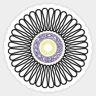 The eye Sticker